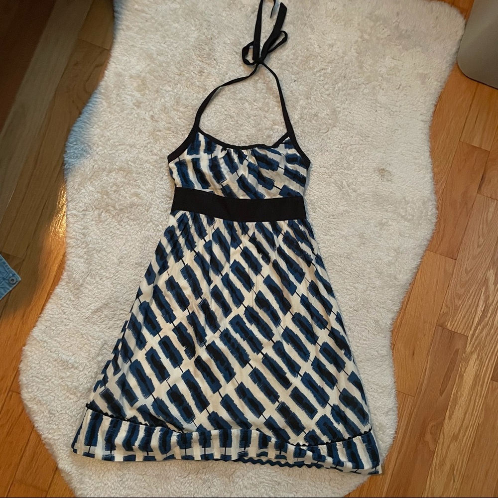 Anthropologie Maeve Halter Sun Dress